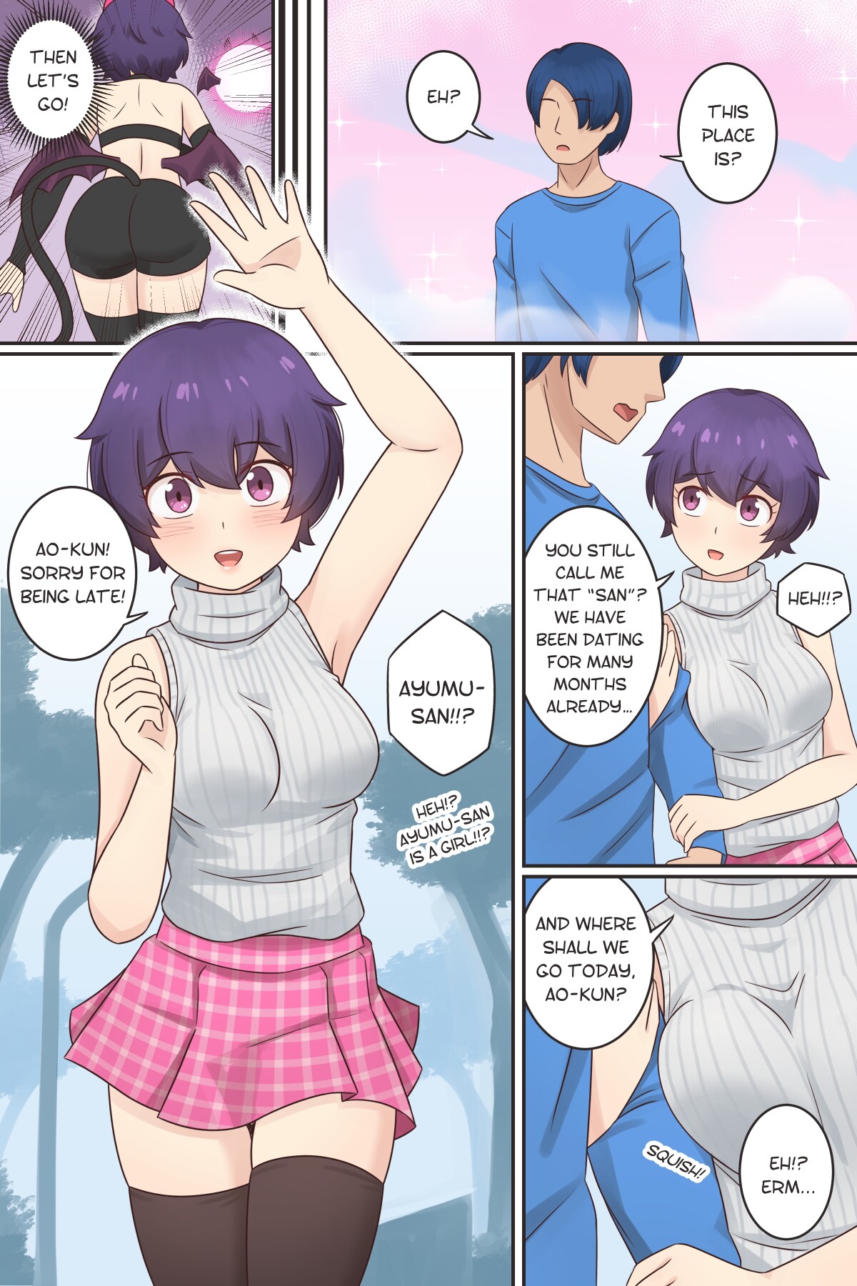 Hentai Manga Comic-My Life as a Succubus-Chapter 10-4